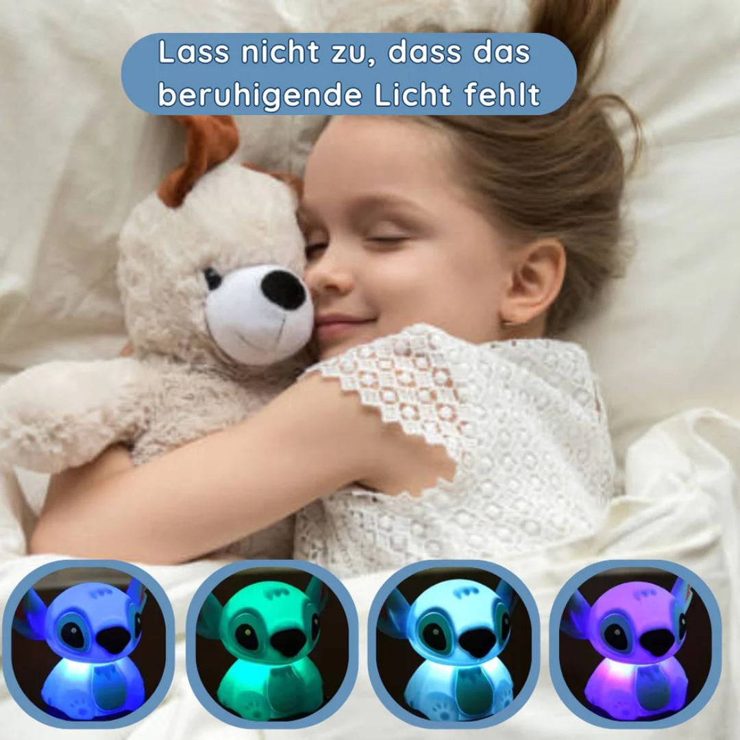 BlueBuddy™ Silikon Nachtlicht – Touch & Farbwechsel
