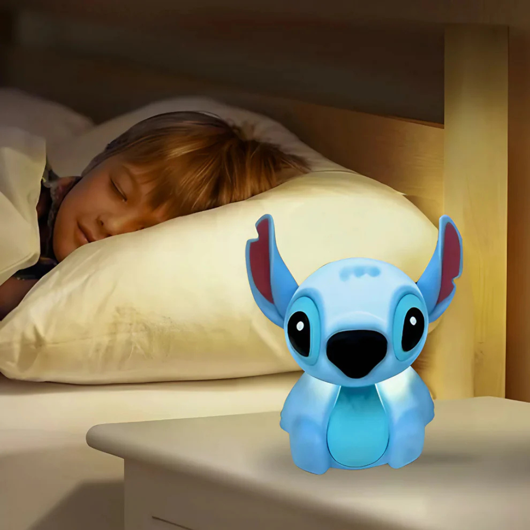 BlueBuddy™ Silikon Nachtlicht – Touch & Farbwechsel