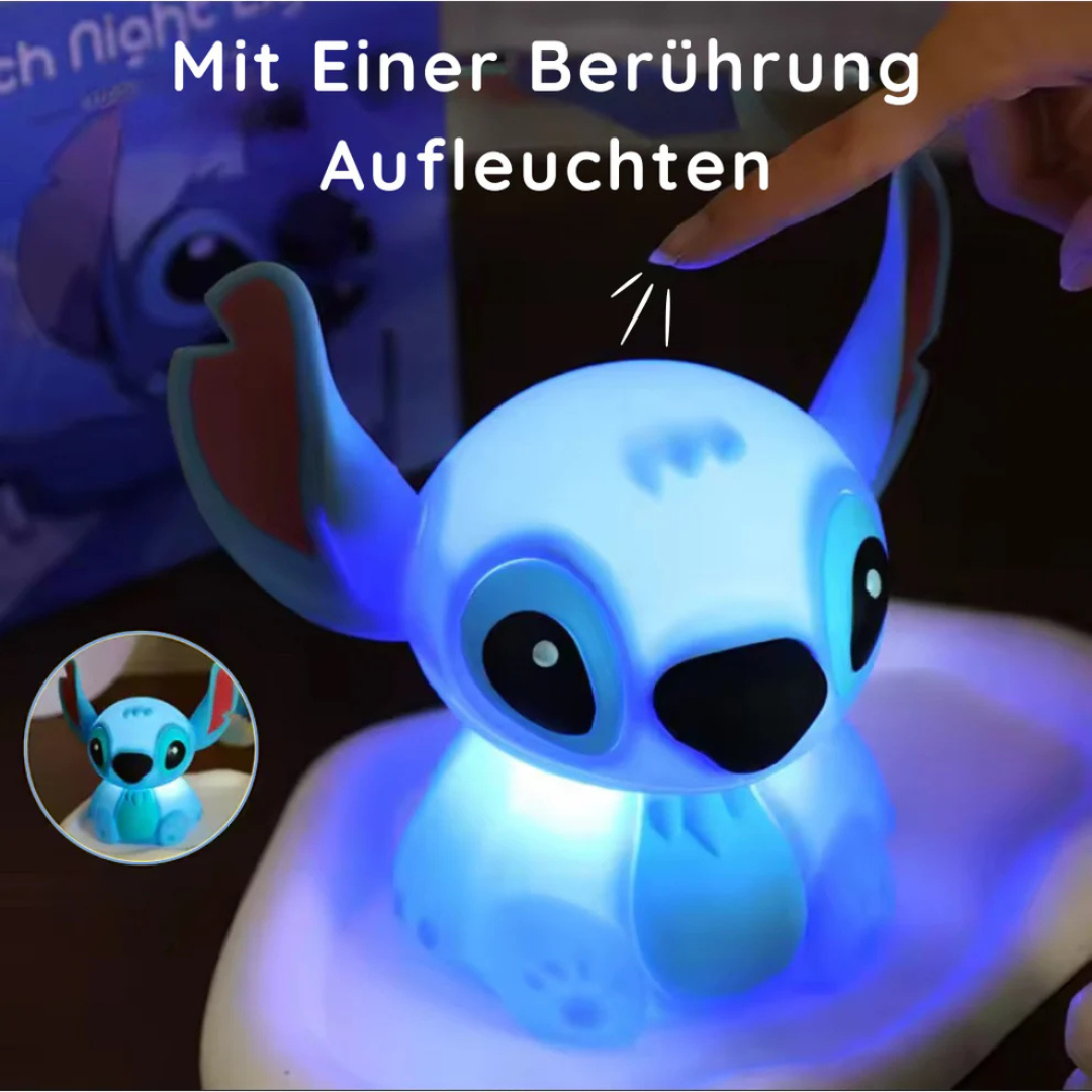 BlueBuddy™ Silikon Nachtlicht – Touch & Farbwechsel